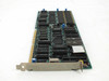 Zenith 85-3261-01 16-bit ISA CPU Memory Board – three-quarter angle view showing full card length, chip population, and ISA bracket