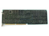 Zenith 85-3261-01 ISA CPU Memory Board – bottom/solder-side view showing PCB traces and full-length edge connector