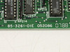 Zenith 85-3261-01E board close-up showing part number 85-3261-01E, date code 052086, and date stamp 0188 silkscreened on PCB