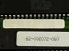 WDC 60-000210-02 controller card – close-up of WD2010B-PL main controller chip label and 62-002072-060 sticker