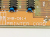 Goldstar SNB-C014 8-Bit ISA 25-Pin Printer Card