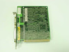 Packard Bell 181-7599-10 ISA card – solder/bottom side showing FCC ID label and 8-bit ISA edge connector