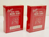 Thomas 6685-F20 Red Label 3x1 Microscope Slides - Lot of 2 Boxes