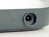 Kodak EasyShare Camera Dock rear close-up showing DC power barrel jack input port