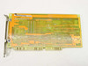 Western Digital WD1003V-MM1 ISA controller card — solder side view showing PCB traces and ISA bus edge connector fingers