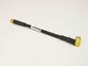 Rosenberger 994131c SMA RF coaxial cable – full cable view showing right-angle SMA connector at left and straight SMA connector at right with Rosenberger label
