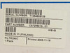 Label on Nokia CS7299413 box showing serial number T1054609109, part number CS7299413...01, WBVB, Made in Finland, Filtronic, printed 2005-11-18