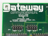 Gateway Communications, Inc. WNIM-Z80 82200094-04 silkscreen label close-up showing copyright 1990 and JP4/JP5 port jumper headers