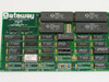 Gateway Communications WNIM-Z80 – close-up of Zilog Z80 CPU and Z80 SCC ICs plus support logic chips on component side