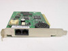 US Robotics 3Com 3CP5610 PCI modem card – angled bracket view showing two RJ-11 phone/line ports