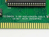 Close-up of Feedback 15437A PCB silkscreen label reading FEEDBACK 3-98-400-15437A ISS.3 and 16-BIT MICA INTERFACE