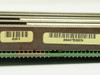 Dell 38506 backplane slot edge connectors – close-up showing barcode labels A01 and part number 49447B06EN on ISA slot connectors