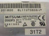 Mitsumi 1.44 MB 3.5" 12.7 mm 1/4 ht. Laptop / notebook FDD (D353F3)