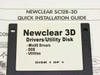 NEWCOM, INC. NEWCLEAR Sound card SC128-3D
