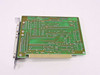 DTK PTI-209 Multi I/O ISA card — bottom/solder-side view showing PCB traces and ISA edge connector