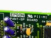 Close-up of Epson PII-M1 PANT-SP board silkscreen label showing brand, model, and board designation