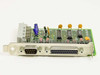 Epson PII-M1 PANT-SP board side view showing DB9 serial and DB25 parallel bracket connectors