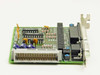 Epson PII-M1 PANT-SP board angled view showing 40-pin expansion header edge connector and components