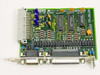 Epson PII-M1 PANT-SP I/O board top view showing green PCB, DB9 and DB25 connectors on bracket