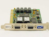 Oak Technology Dual Video Card - 9 pin Digital 15-pin Analog 1067162008 rev A