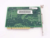 SIIG i940U 1208-0044 Ultra SCSI PCI card — rear/solder-side view showing PCB traces, Rev B label, Made in USA marking, and external 50-pin Centronics connector