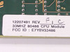 Advanced Logic Research 33MHz 8-486 CPU Module Expansion Card (12207491)