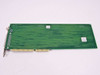 Cubix MP2008 A4190 ISA serial card — bottom/solder-side view showing full-length ISA edge connector
