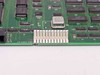 Cubix MP2008 A4190 — close-up of HEX DISPLAY area with Ecliptek crystal oscillator and surrounding ICs