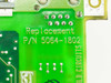 HP 5182-5446 PCB closeup showing replacement part number 5064-1802 silkscreened on board with ET logo