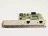 HP 5182-5446 PCI Network Card – angled side profile view showing dual RJ-45 ports on the bracket