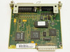 HP A-3210-48 module reverse side showing Hewlett-Packard label, MPN 28644-60002, Xilinx FPGA, ALUS ICs, and ELCO 59-pin edge connector