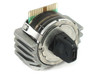 Okidata ML320 ML321 dot matrix printhead 97060210 – angled front view showing print wire assembly and flex connector