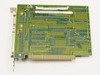Everex Systems EV231C ISA I/O card – solder side (back of PCB) showing trace layout and ISA edge connector