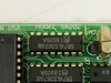 ATD Inc SA202 ISA I/O board – close-up of PCB silkscreen reading 'MODEL SA202' and Motorola SN74LS367AN logic IC date-coded 8609A