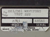 Scientific Atlanta A931 model and serial number label showing Model A931, Serial 689AI, Atlanta Georgia 30340