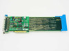 Sysgen PST100 30-02454-02 ISA tape adapter card – reverse PCB side showing ISA edge connector and solder traces