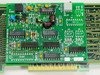 Sysgen PST100 PCB close-up showing tape data separator circuitry, SN74LS629N, DM74LS221N, DM74LS51N ICs, and ASSY 30-03100-02 marking