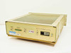 Hughes 3878521-100 FM Data Detector – rear panel view showing Composite TM In (J1), Detected TM Data Out (J2), PSI Out (J3), RS-Out, AC power inlet, On/Off switch, and GND terminal