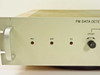 Hughes 3878521-100 FM Data Detector front panel left section – PS1, MIP, and EX status indicator LEDs and Nutation Offset adjustment knob