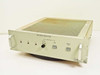 Hughes Aircraft 3878521-100 FM Data Detector rackmount unit – front panel three-quarter view showing FM DATA DETECTOR label, PS1/MIP/EX LEDs, Nutation Offset knob, and Hughes logo