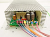 VMX DIAL SA10096-01 internal PCB view – electrolytic capacitors, transformers, and multi-pin connector terminal block visible