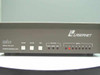 WTI Lasernet PSU-81B front panel close-up showing CLEAR, PAUSE, TOF buttons, STATUS indicators (WAIT, MEM, RDY), and 8 INPUT LEDs numbered 1–8