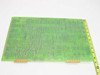 Varian Digital Interface PCB 01002375-00 – solder side (bottom) showing clean trace layout and dual gold edge connectors