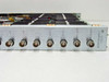 Next Level CLI 410024-01 Video Compressor — input panel view showing BNC connectors labeled B-Y, R-Y, Y, C/SViD, Y/SViD, Loop Thru, Composite; 'Video Compressor' label on faceplate
