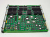 Next Level CLI 410024-01 Video Compressor board — top view showing main PCB with large ICs, memory arrays, and Video Encoder M1 sub-board 410444-01
