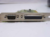 Lava Moko L73.1 2SP PCI card bracket view showing DB9 serial and DB25 parallel port connectors