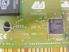 Lava Moko L73.1 PCB close-up showing Xilinx XCS05 FPGA, 2SP PCI silkscreen, P/N Moko L73.1, CE mark, and Made in Canada marking