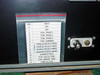ISR Spraycool channel input label card — lists CH 0-13 inputs: TC phases 1-4, chamber TC, nozzle pressures (phases 1-3 and backside), chamber pressure, nozzle temp, ambient temp, pump voltage