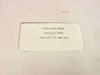 ISR Spraycool included manual cover — Instruction Manual for SediGraph 5000D Particle Size Analyzer (included with lot)