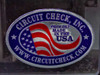 Circuit Check Inc logo badge — Proudly Made in the USA emblem on unit enclosure